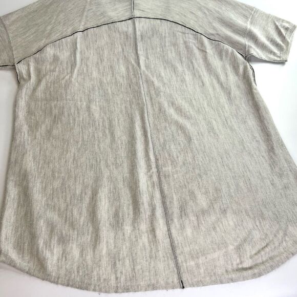 Paychi Guh 100% Cashmere Popover Lightweight Top S/M - Picture 9 of 11